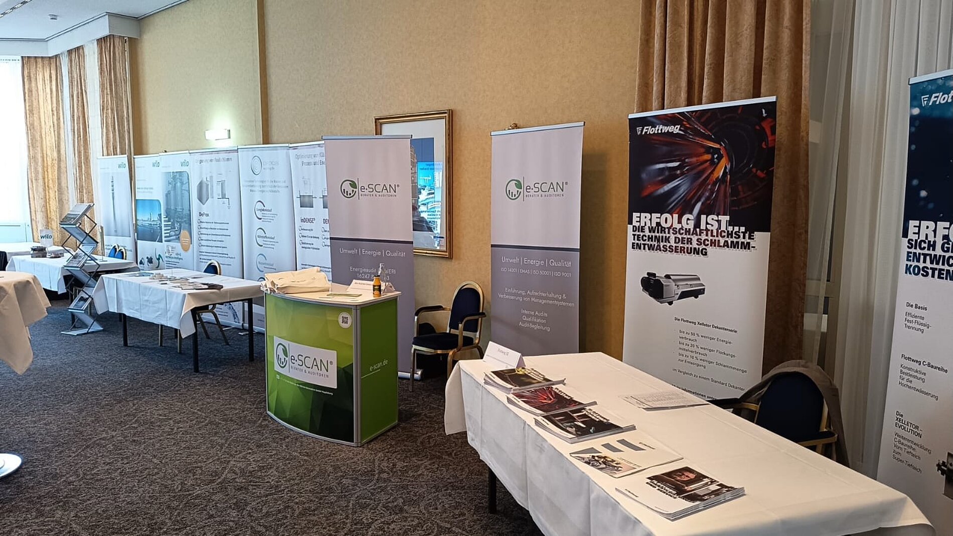 Energieaudits für die Wasserwirtschaft DWA-Stand