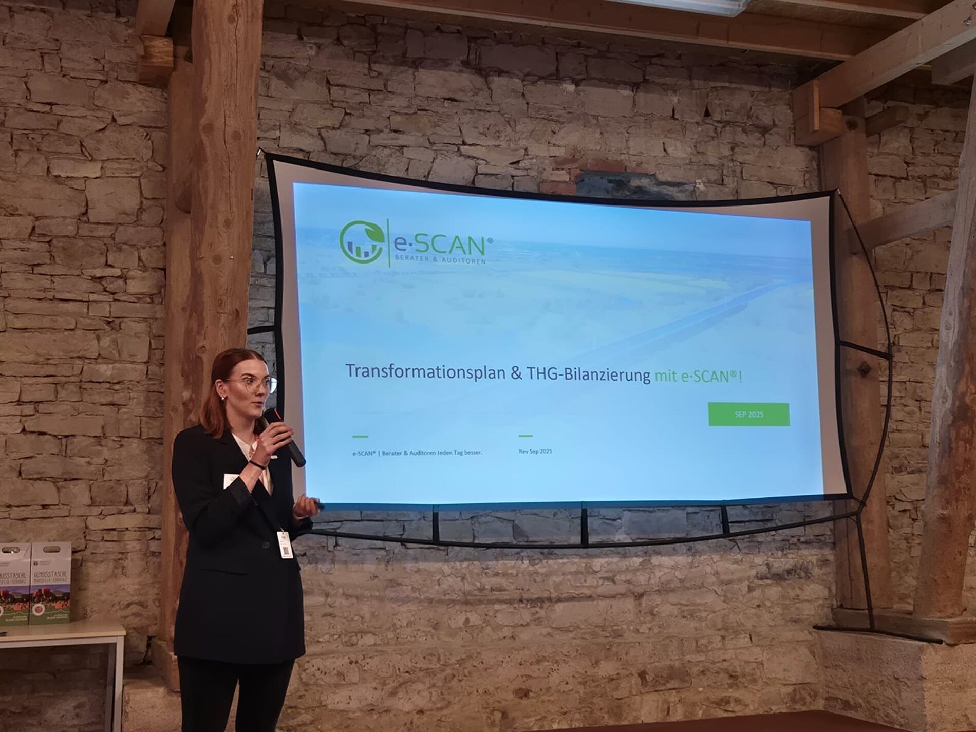 Vortrag zur Treibhausgasbilanzierung PCF & CCF